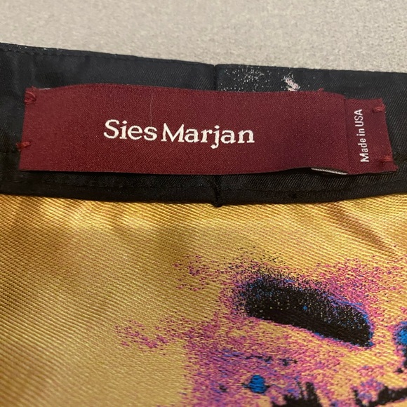 Sies Marjan Silk Skirt - Picture 2 of 6